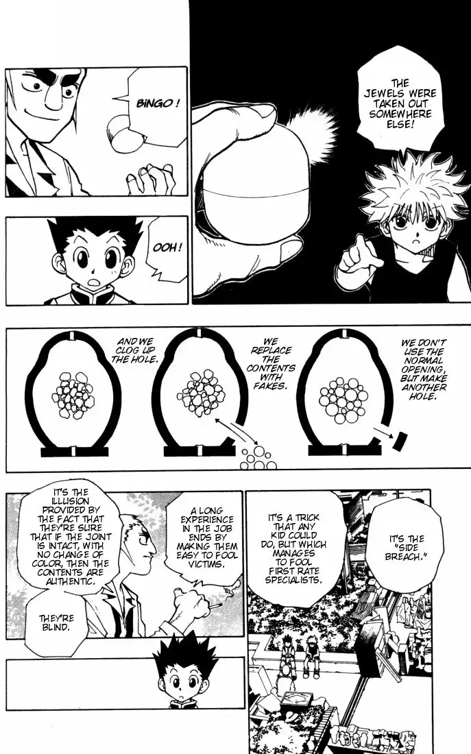 Hunter x Hunter Chapter 88 16